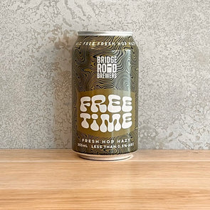 Bridge Road Free Time Alcohol Free Fresh Hop Hazy