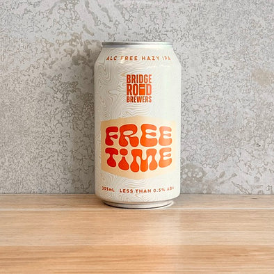 Bridge Road Free Time Alcohol Free Hazy IPA