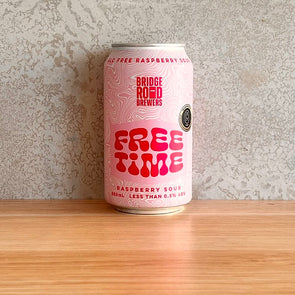 Bridge Road Free Time - Alc Free Raspberry Sour