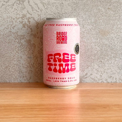 Bridge Road Free Time - Alc Free Raspberry Sour
