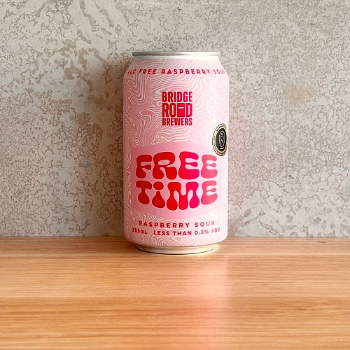 Bridge Road Free Time - Alc Free Raspberry Sour