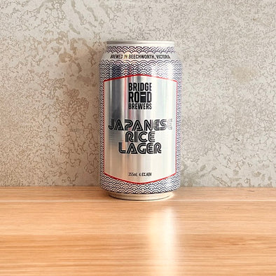 Bridge Road Japanese Rice Lager