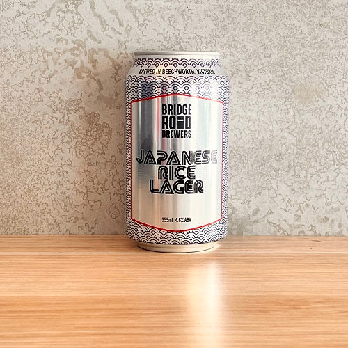 Bridge Road Japanese Rice Lager