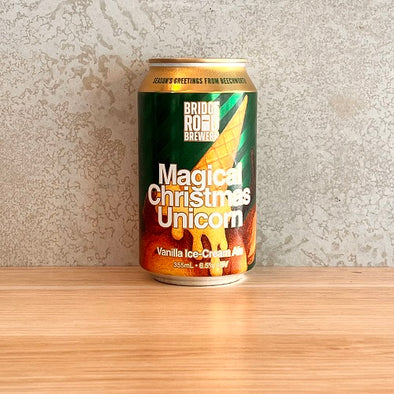 Bridge Road Magical Christmas Unicorn - Vanilla Ice-Cream Ale