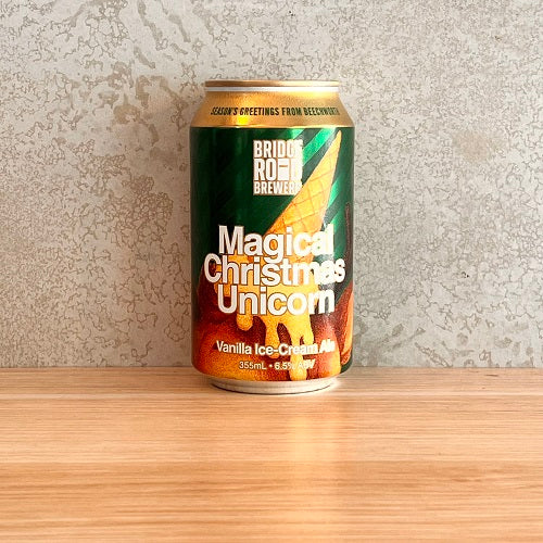 Bridge Road Magical Christmas Unicorn - Vanilla Ice-Cream Ale