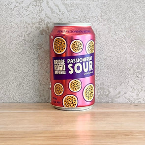 Bridge Road Passionfruit Sour with Guava