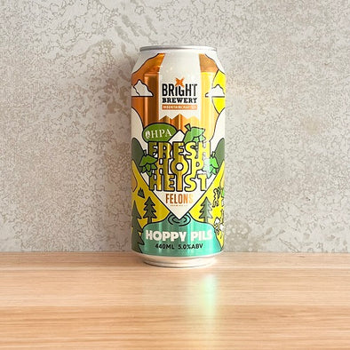 Bright Fresh Hop Heist - Hoppy Pils
