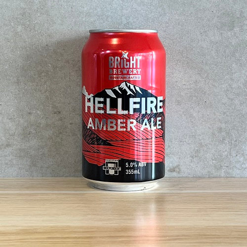 Bright Hellfire Amber Ale