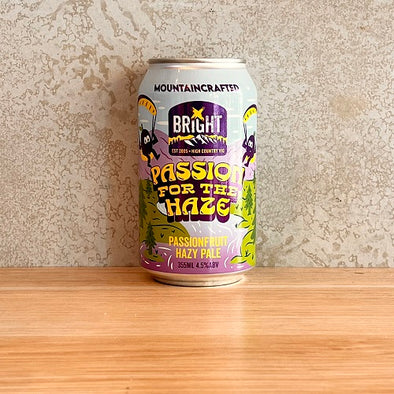 Bright Passion For The Haze - Passionfruit Hazy Pale Ale