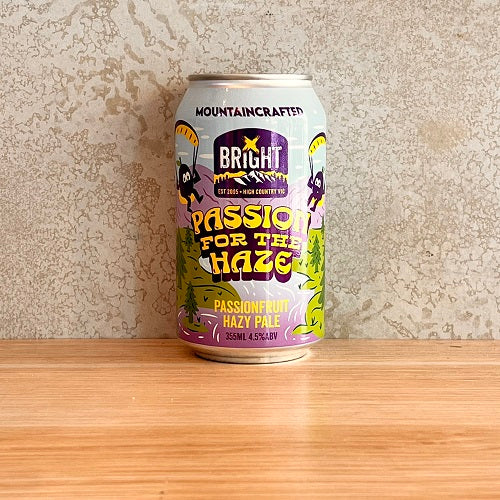 Bright Passion For The Haze - Passionfruit Hazy Pale Ale