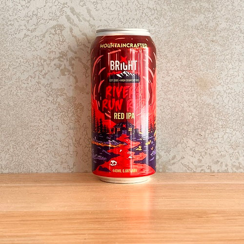 Bright Rivers Run Red - Red IPA