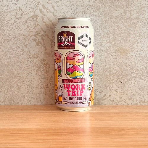 Bright x Urbanaut Tax Deductable Work Trip - NZ Low Carb IPA