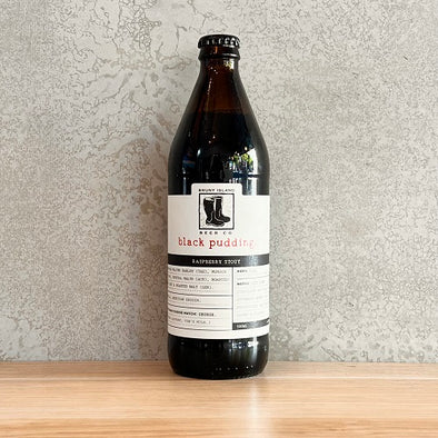 Black Raspberry Stout Bruny Island - Black Pudding Raspberry Stout – The Hop Supply Co.
