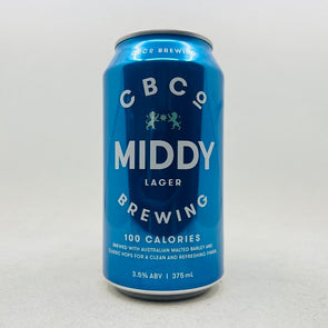 CBCo Middy Lager