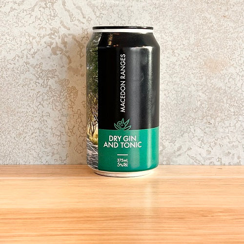 Cloud Distillery Macedon Ranges - Dry Gin & Elderflower Tonic