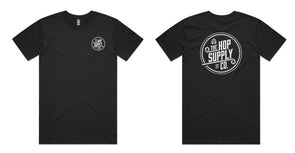 'Hop Supply Co Logo' Tee Coal