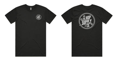 'Hop Supply Co Logo' Tee Coal