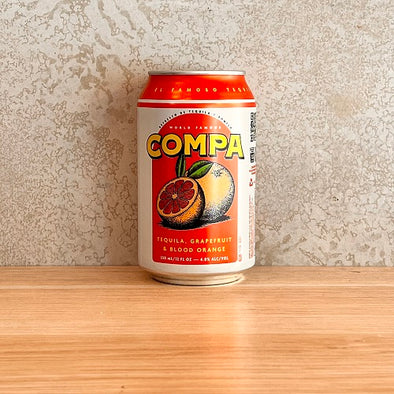 Compa Tequila Grapefruit & Blood Orange