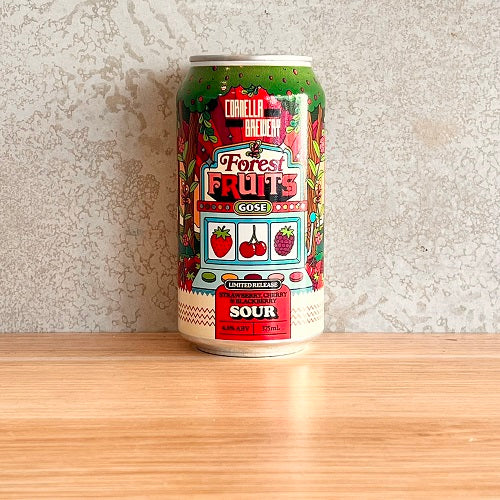 Cornella Forest Fruits Gose - Strawberry, Cherry & Blackberry Sour