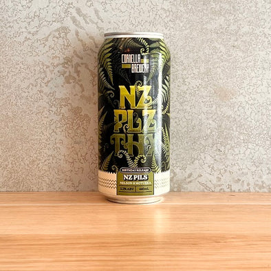 Cornella NZ PLZ THX - NZ Pils
