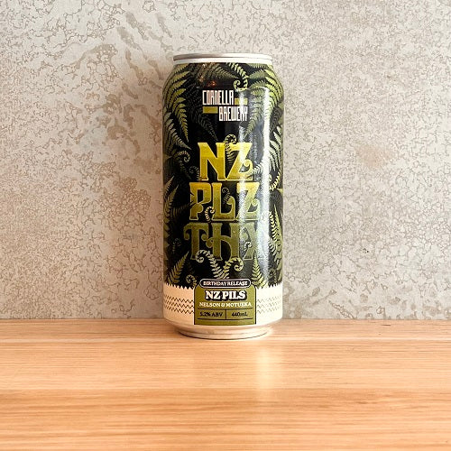Cornella NZ PLZ THX - NZ Pils