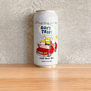 Dangerous Ales Boi's Trip - DDH Hazy IPA