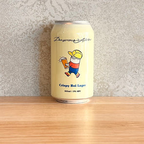 Dangerous Ales Crispy Boi Lager