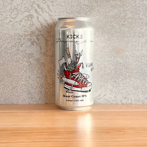 Dangerous Ales x Kicks Brewing Killer Kicks - West Coast IPA