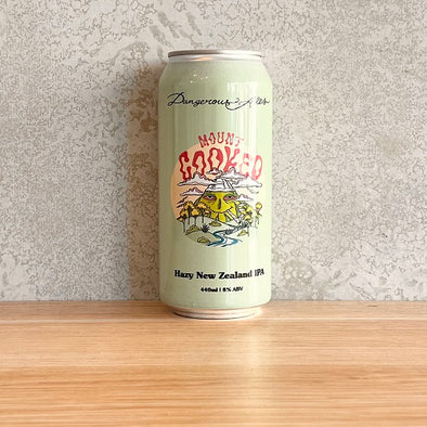 Dangerous Ales Mount Cooked - Hazy New Zealand IPA