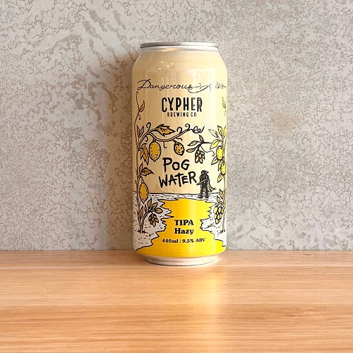 Dangerous Ales x Cypher Brewing Pog Water - Hazy TIPA