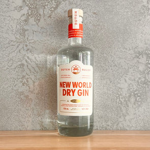 Dutch Rules New World Dry Gin