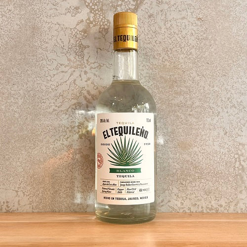 El Tequileno Blanco Tequila