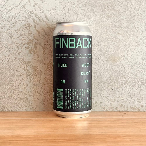 Finback - Hold On IPA