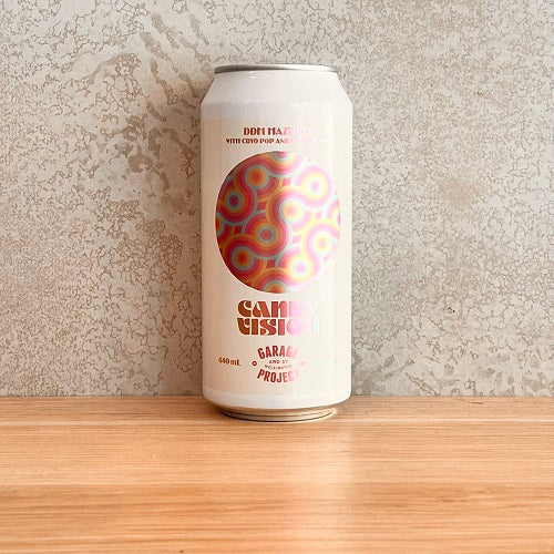 Garage Project Candy Vision DDH Hazy IPA with Cryo Pop and Hyperboost