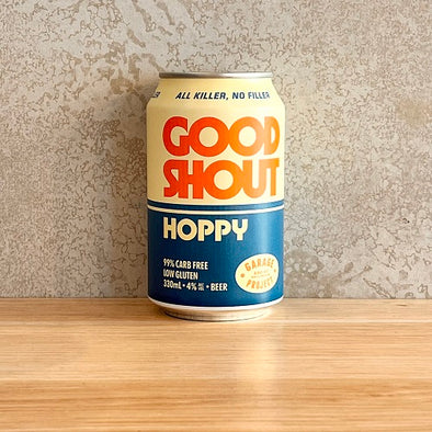 Garage Project Good Shout Hoppy Ultra Low Carb