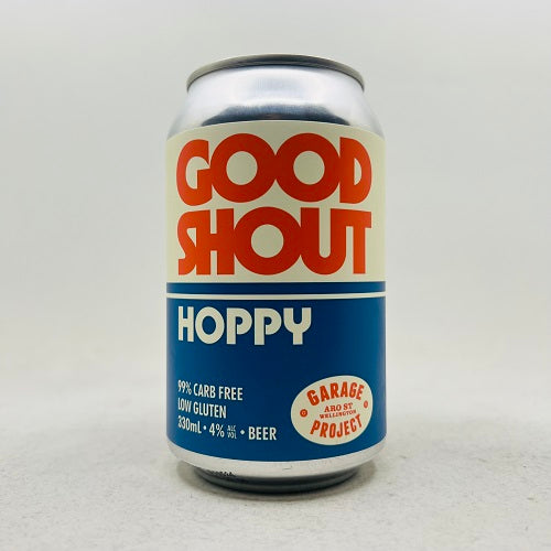 Garage Project Good Shout Hoppy Ultra Low Carb