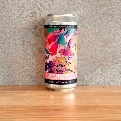 Garage Project x Deya Brewing - Hāpi Sessions Vol 16 - Crest of the Wave - Hazy IPA
