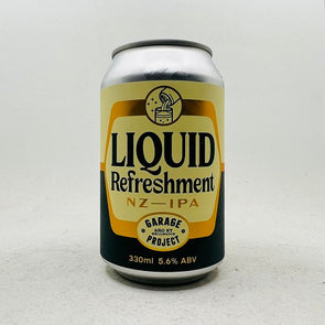 Garage Project Liquid Refreshment NZ IPA