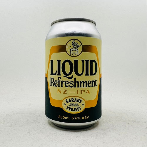 Garage Project Liquid Refreshment NZ IPA