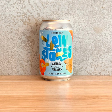 Garage Project Low Stakes - Session Hazy