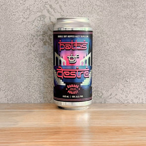 Garage Project Paths of Desire - Double Dry Hopped Hazy Triple IPA
