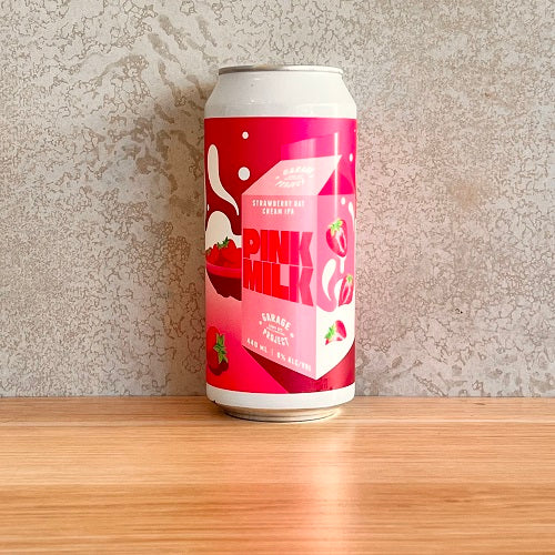 Garage Project Pink Milk - Strawberry Oat Cream IPA