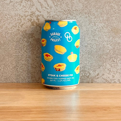 Garage Project x Other Half - Steak & Cheese Pie - DDH Hazy IPA
