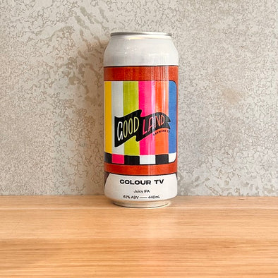 Good Land Colour TV - Juicy IPA