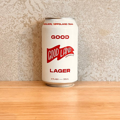 Good Land Good Lager
