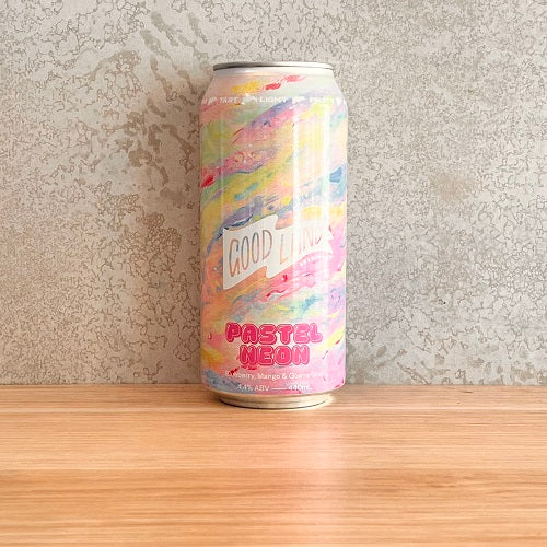 Good Land Pastel Neon - Blueberry, Mango & Guava Sour