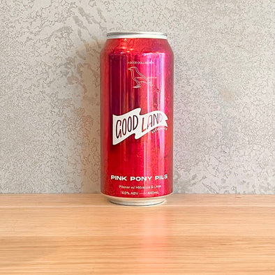 Good Land Pink Pony Pils - Pilsner with Hibiscus & Lime