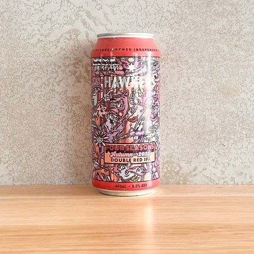 Hawkers Four Seasons - Autumn - Double Red IPA