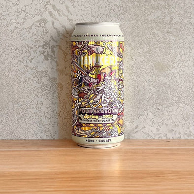 Hawkers Four Seasons Spring 2025: Double West Coast IPA