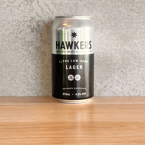 Hawkers Ultra Low Carb Lager